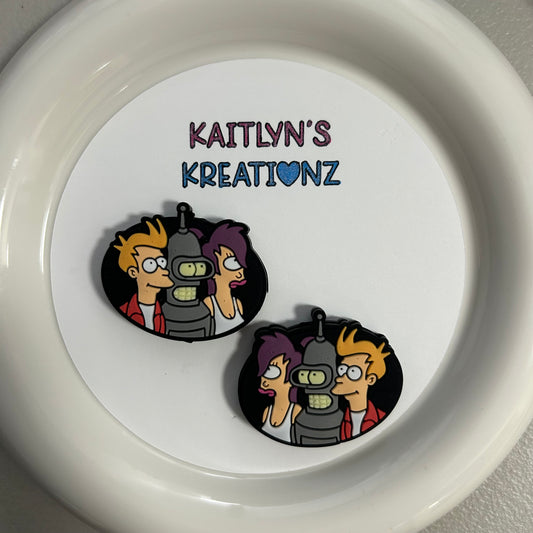 Futurama Focal Bead