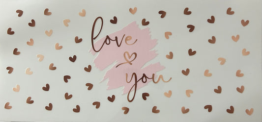Love You Cup Wrap
