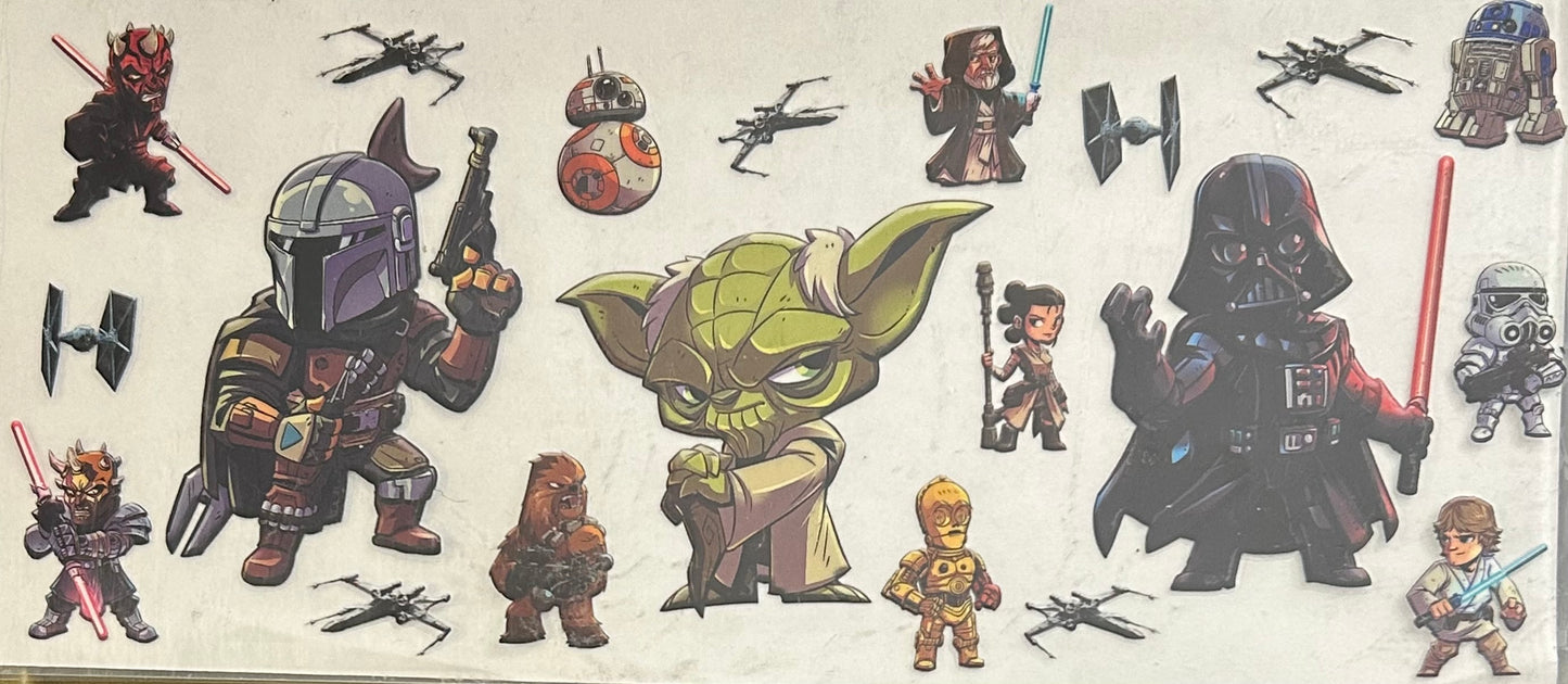 Star War Cup Wraps