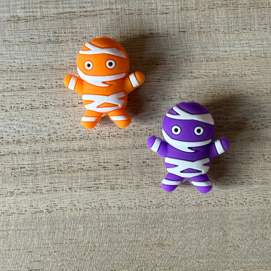 3D Mummy Focal Bead