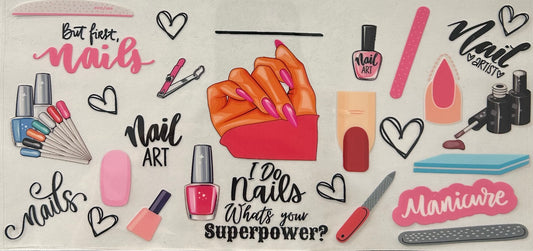I Do Nails (Hand) Cup Wrap