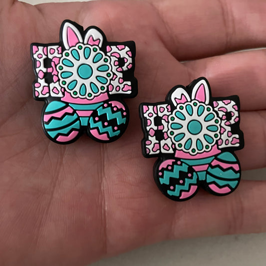 Hop Easter Bunny Ear Focal Bead