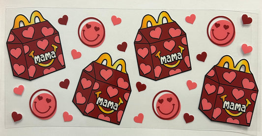Mama Happy Meal Cup Wrap