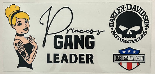 Princess Gang Cup Wrap