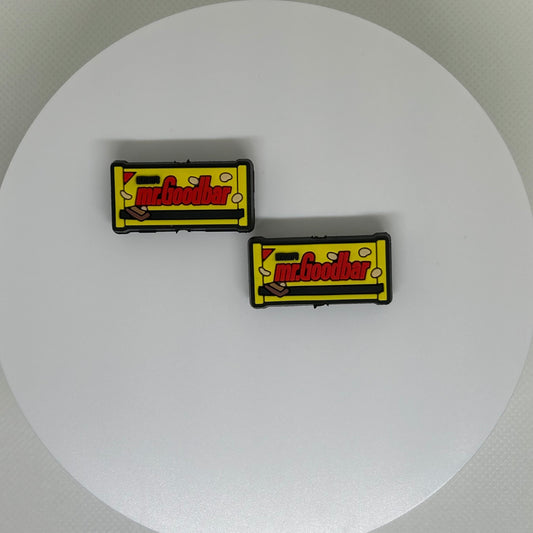 Mr. Goodbar Candy Bar Focal Bead