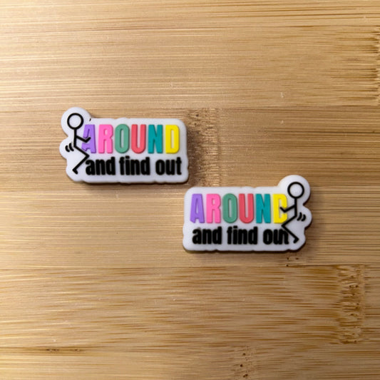 Fuck Around and Find Out Focal Bead