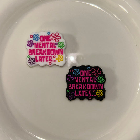 One Mental Breakdown Later… Focal Bead