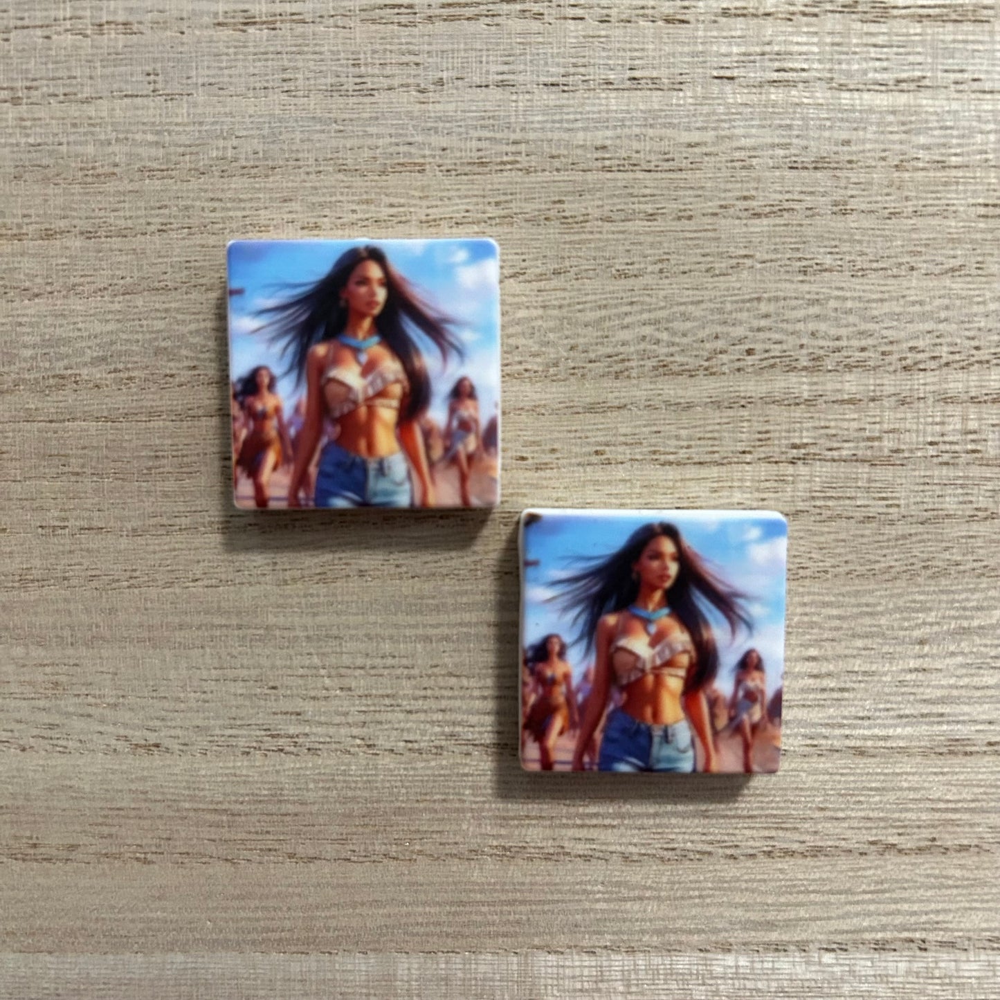 Pocahontas Focal Bead