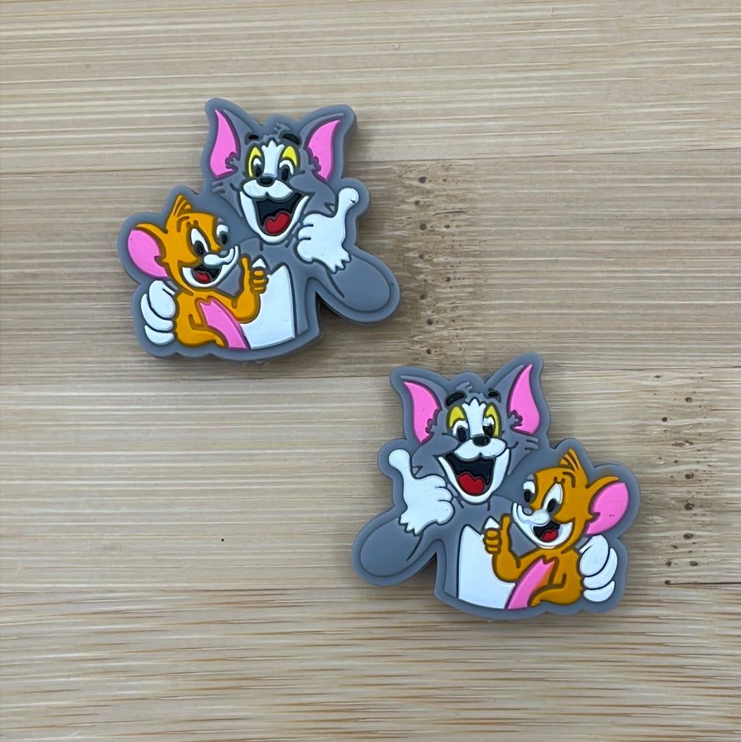 Tom and Jerry Focal Bead