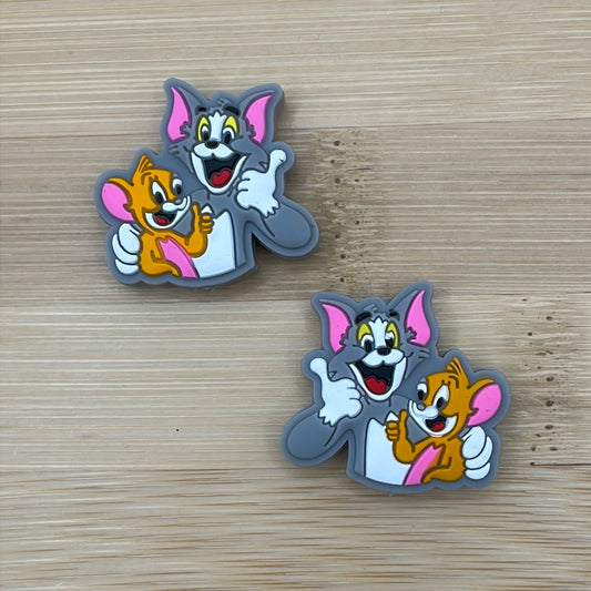 Tom and Jerry Focal Bead