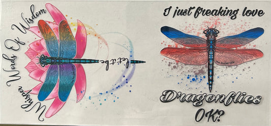 Dragonfly Cup Wrap