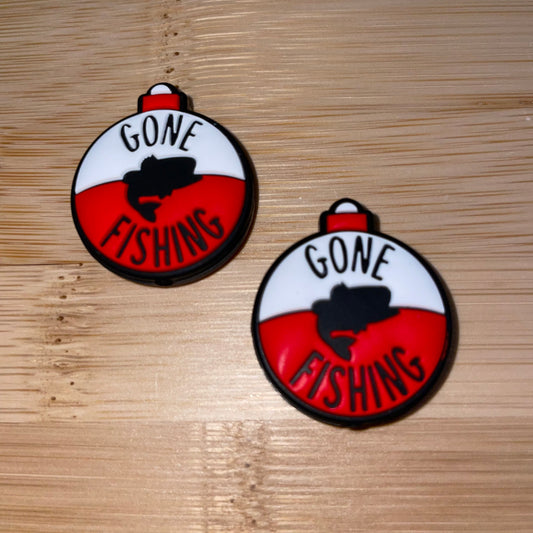 Gone Fishing Focal Bead