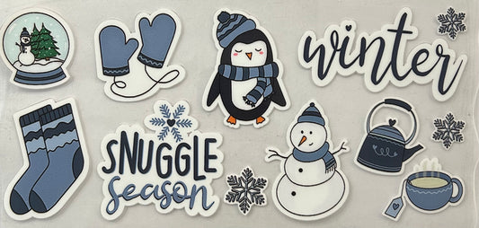 Snuggle Season Cup Wrap
