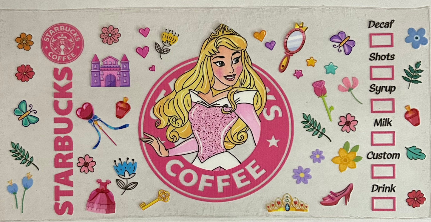 Princess Aurora Cup Wrap