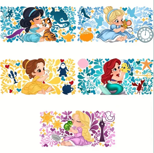 Little Princess Cup Wraps