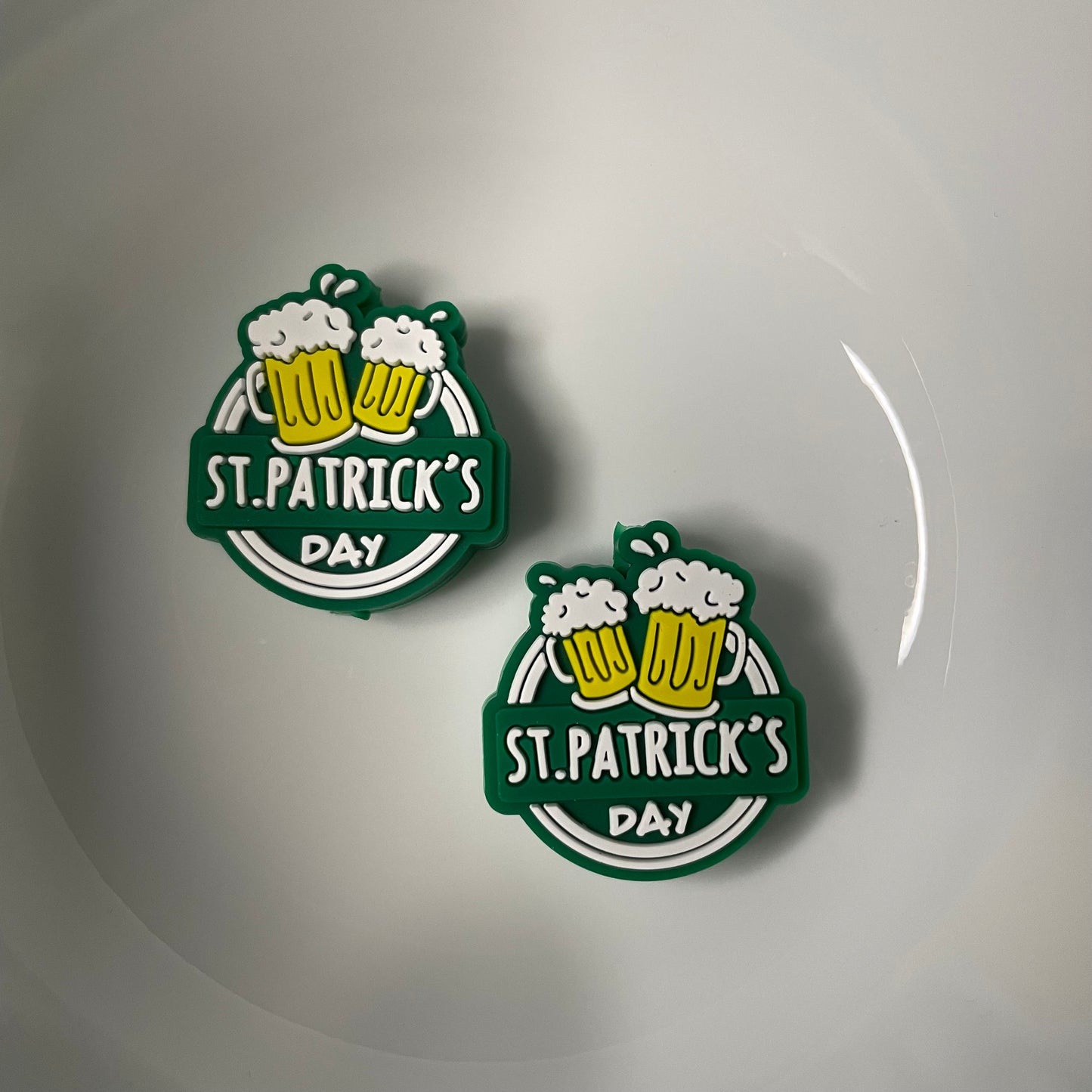 St. Patrick’s Day Focal Bead
