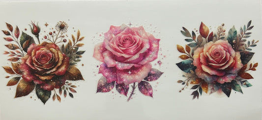 Sparkle Rose Cup Wraps