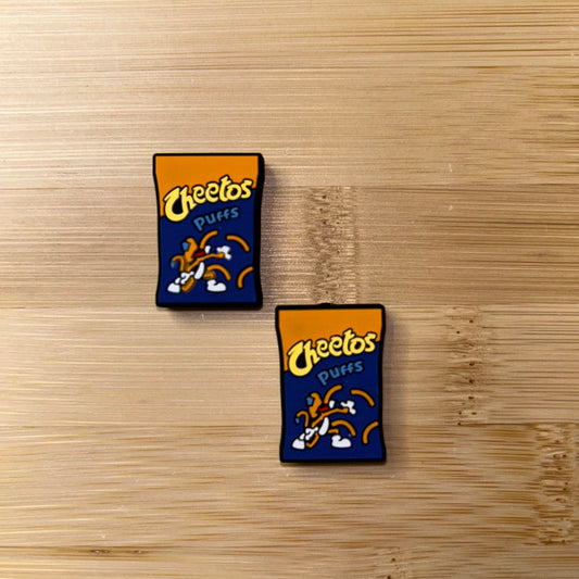 Cheetos Puffs Focal Bead