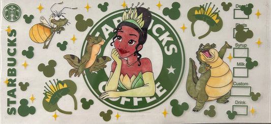 Princess Tiana Cup Wrap