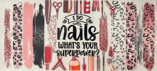 I Do Nail Cup Wrap
