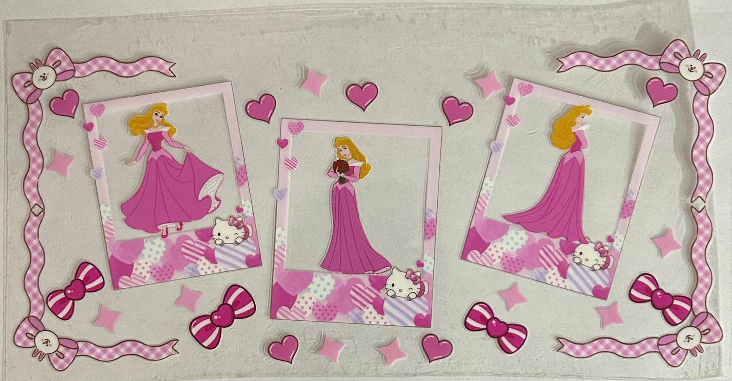 Princess Aurora Cup Wrap