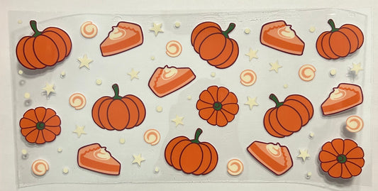 Pumpkin Pies Cup Wrap