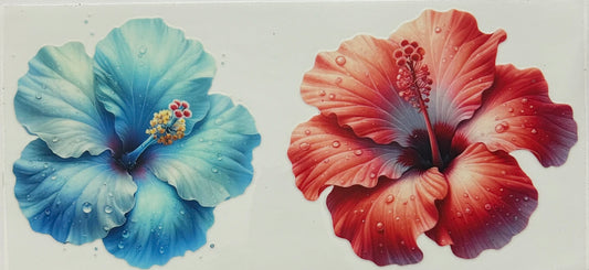 Hibiscus Flower Cup Wraps