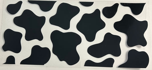 Cow Print Cup Wrap