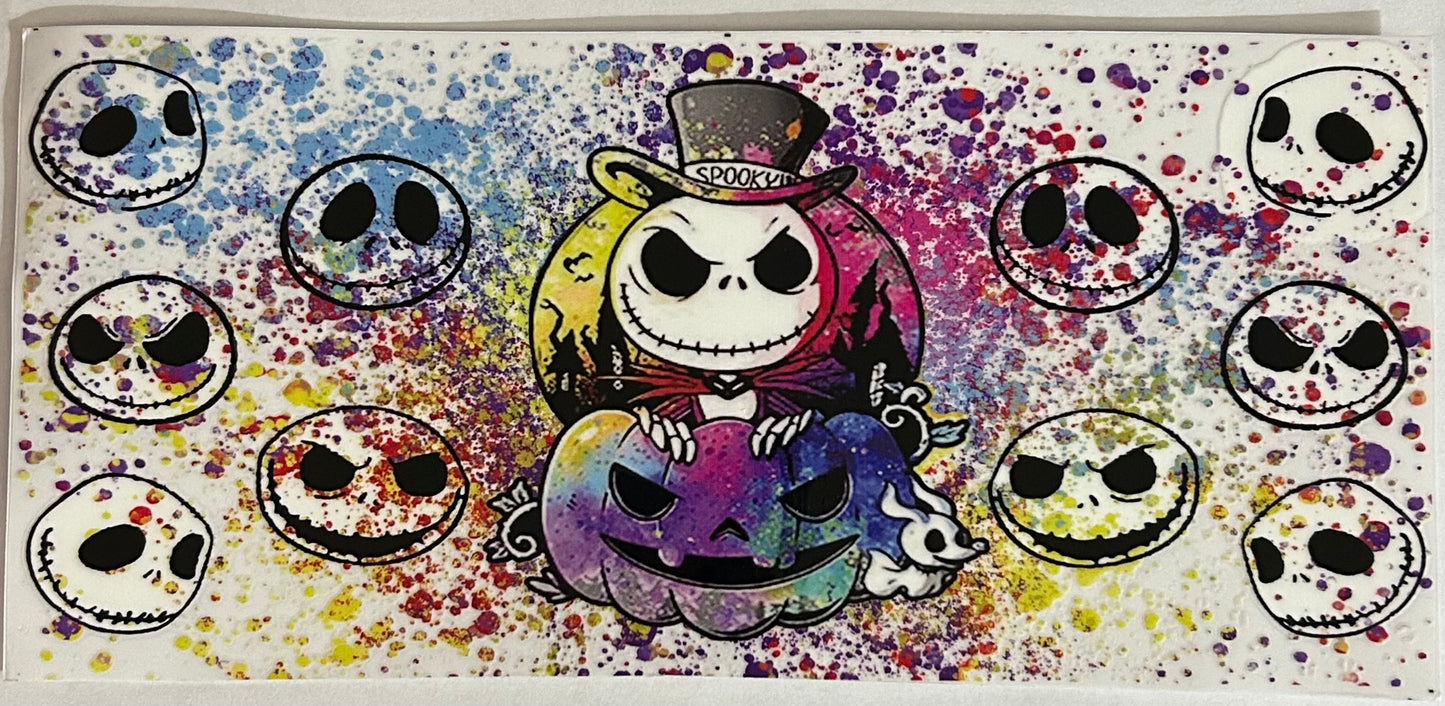 Nightmare Before Christmas Cup Wraps