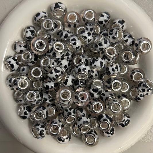 Cow Spacer Bead 12mm