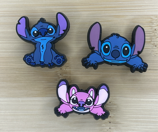 Peekaboo Stitch and Angel Focal Bead