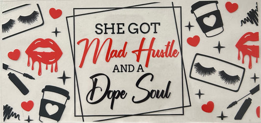 Mad Hustle Cup Wrap