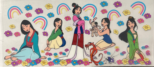 Princess Mulan Cup Wrap