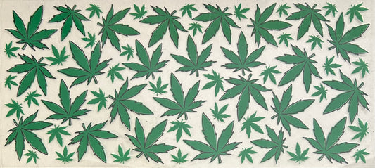 Small Pot Leaf Cup Wrap