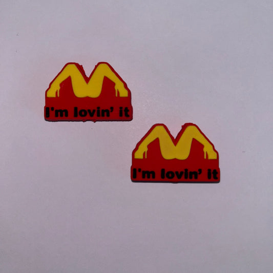 I’m Lovin’ it Focal Bead