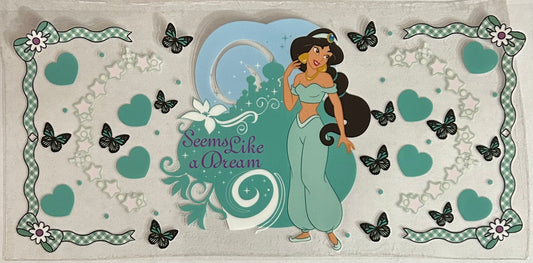 Princess Jasmine Cup Wrap