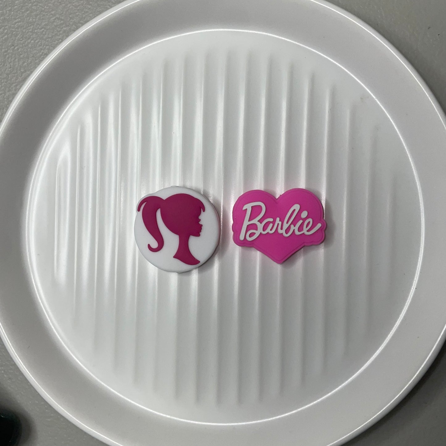 Barbie Focal Bead