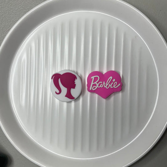 Barbie Focal Bead