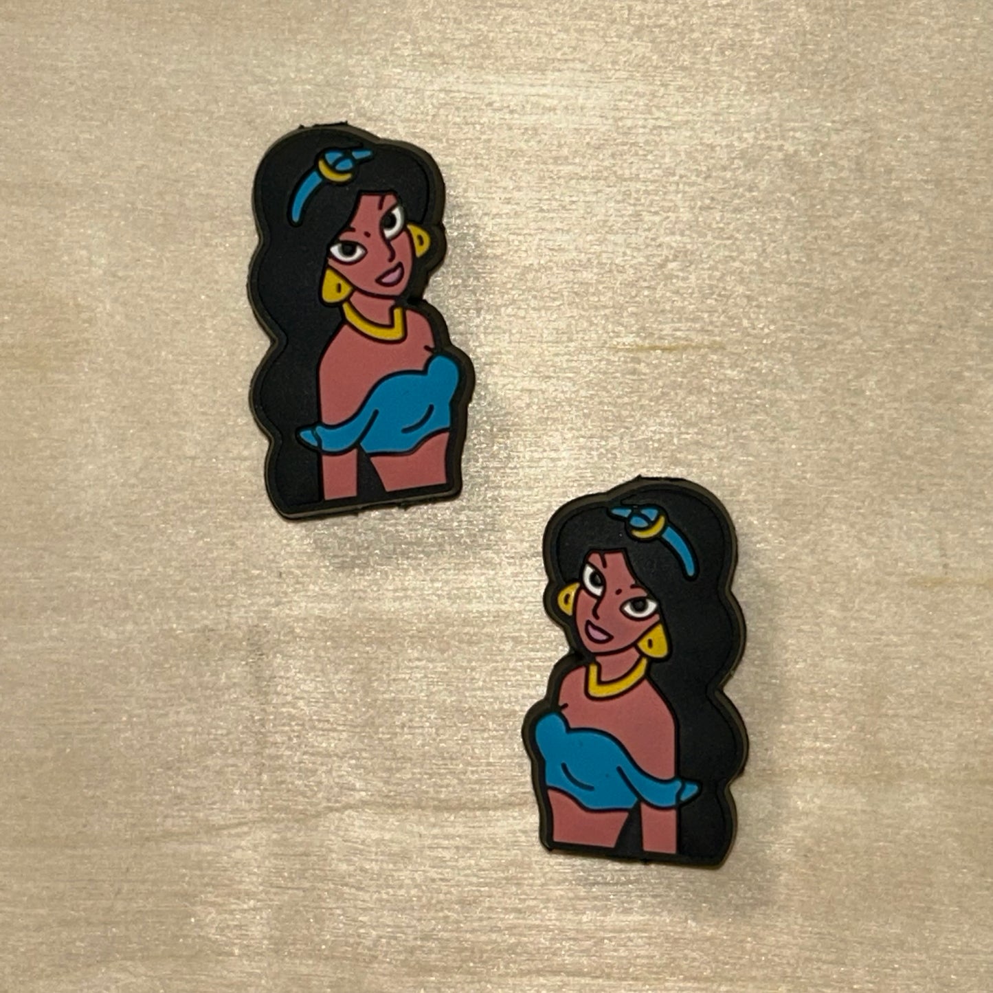 Princess Jasmine Focal Bead