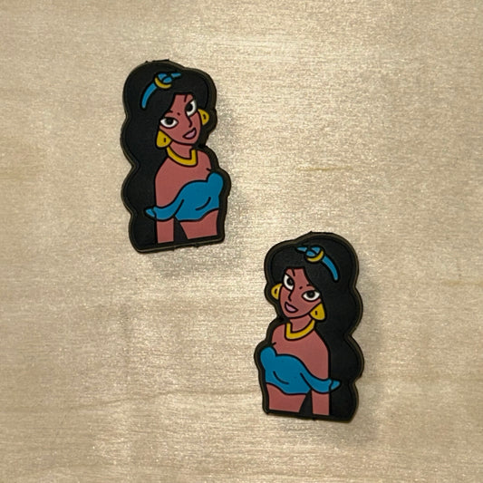 Princess Jasmine Focal Bead