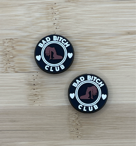 Bad Bitch Club Focal Bead