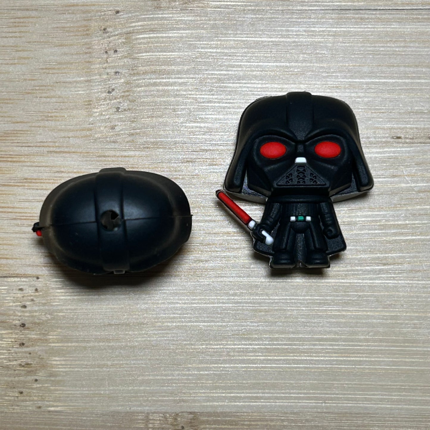 3D Darth Vader Focal Bead