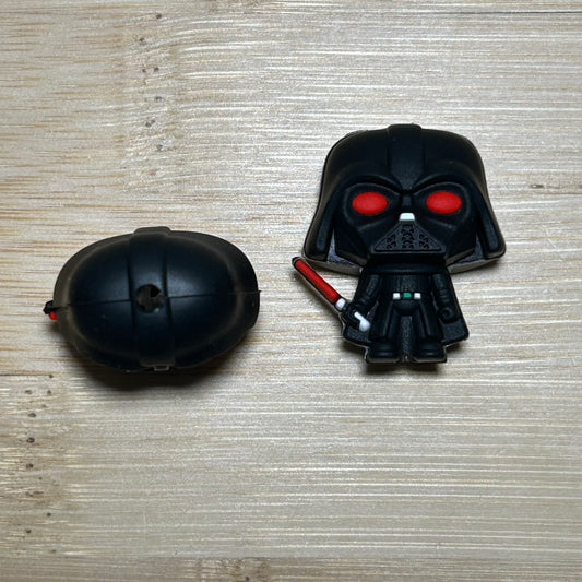 3D Darth Vader Focal Bead