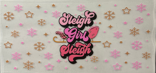 Sleigh Girl Sleigh Cup Wrap