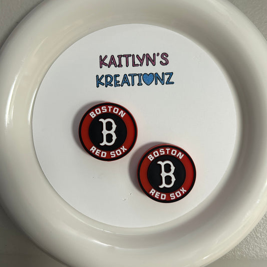 Boston Red Sox Focal Bead