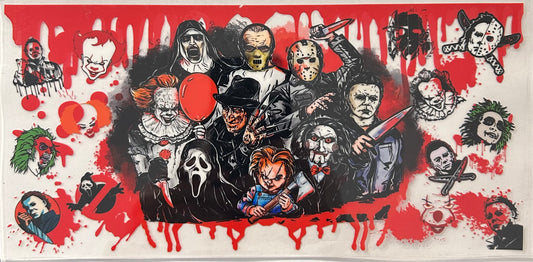 Killer Men Blood Drip Cup Wrap