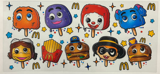 McDonald’s Ice Cream Cup Wrap
