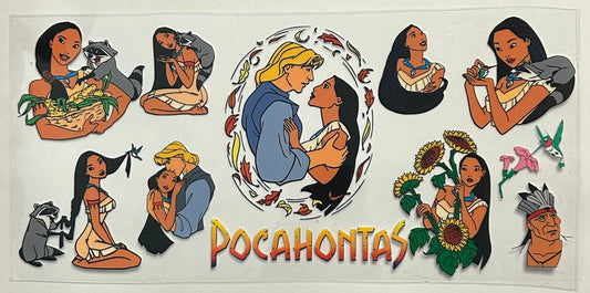 Pocahontas Cup Wrap
