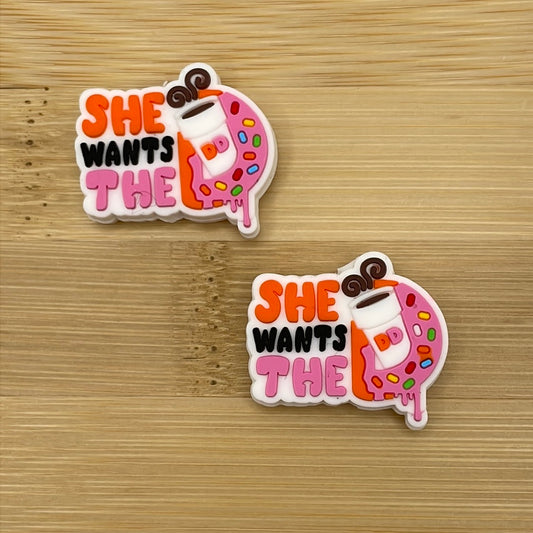 She Wants The D (Dunkin’)