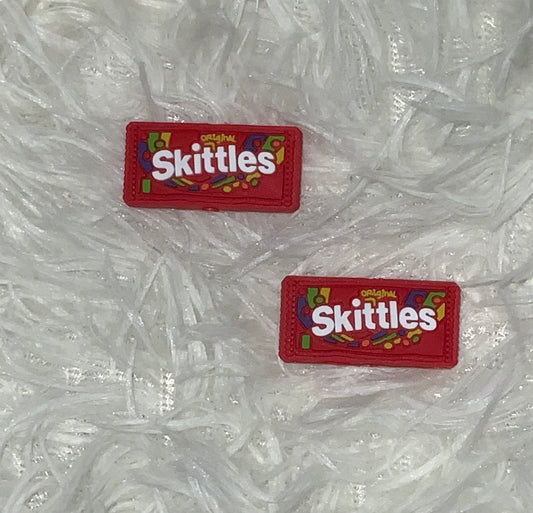 Skittles Focal Bead